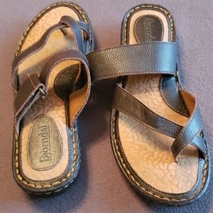Leather Bjorndal Sandals size 8.5